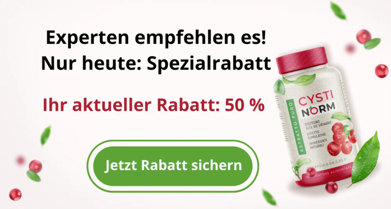 Cystinorm – Natürliche Unterstützung für Ihr Blasenwohlbefinden