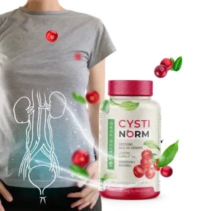 Cystinorm ist ein Nahrungsergänzungsmittel, das speziell entwickelt wurde, um die Blasengesundheit im Alltag zu unterstützen – einfach anwendbar und gut integrierbar in die tägliche Routine.