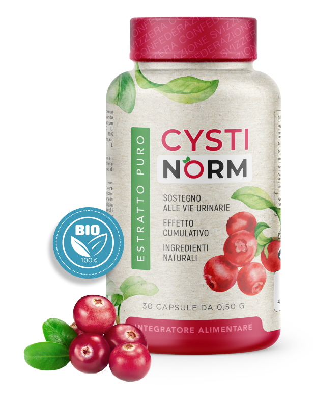 Cystinorm – Natürliche Unterstützung für Ihr Blasenwohlbefinden   Unterstützt ein angenehmes Gefühl beim Wasserlassen