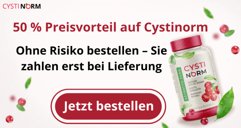 50 % Preisvorteil auf Cystinorm ganz ohne Risiko Zahlung bei Lieferung.